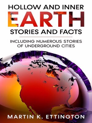 cover image of Hollow and Inner Earth Stories and Facts